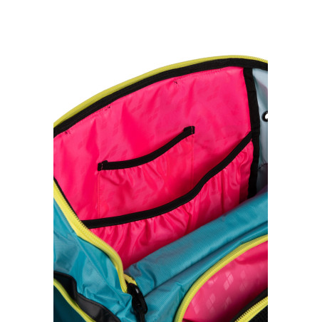 ARENA SPIKY 3 BACKPACK 45L Peacock - Sac à Dos Natation, Sport et Piscine  | Les4Nages
