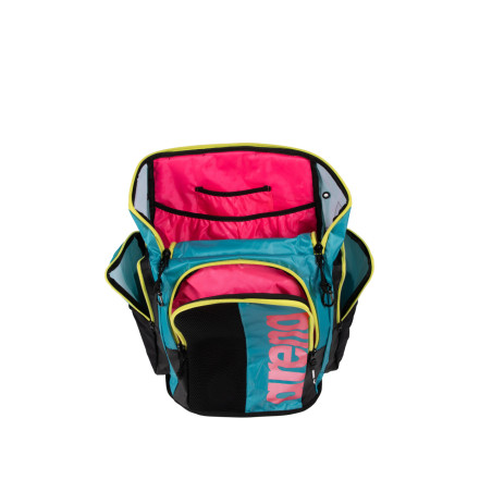 ARENA SPIKY 3 BACKPACK 45L Peacock - Sac à Dos Natation, Sport et Piscine  | Les4Nages