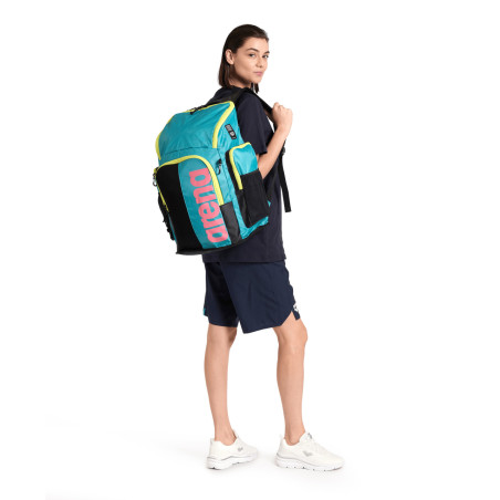 ARENA SPIKY 3 BACKPACK 45L Peacock - Sac à Dos Natation, Sport et Piscine  | Les4Nages