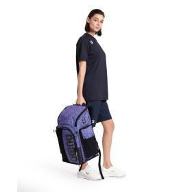 ARENA SPIKY 3 BACKPACK 45L  Allover Simone Animalier - Sac à Dos Natation et Piscine 