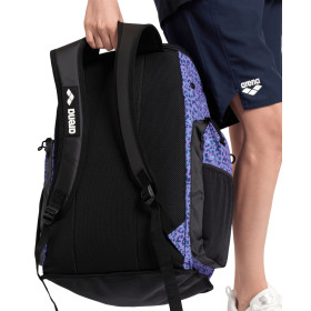 ARENA SPIKY 3 BACKPACK 45L  Allover Simone Animalier - Sac à Dos Natation et Piscine 