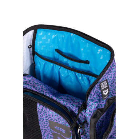 ARENA SPIKY 3 BACKPACK 45L Allover Simone Animalier - Sac à Dos Natation et Piscine  | Les4Nages