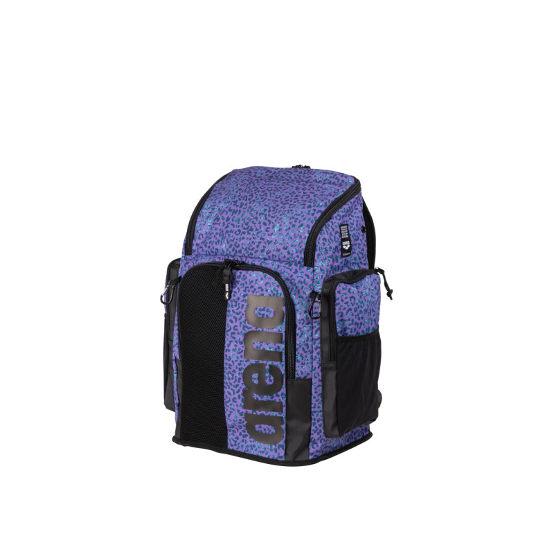 ARENA SPIKY 3 BACKPACK 45L Allover Simone Animalier - Sac à Dos Natation et Piscine  | Les4Nages