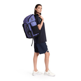 ARENA SPIKY 3 BACKPACK 45L  Allover Simone Animalier - Sac à Dos Natation et Piscine 