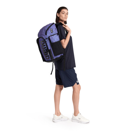 ARENA SPIKY 3 BACKPACK 45L Allover Simone Animalier - Sac à Dos Natation et Piscine  | Les4Nages