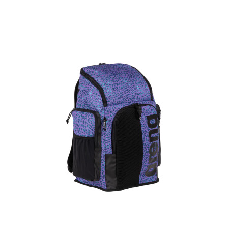 ARENA SPIKY 3 BACKPACK 45L Allover Simone Animalier - Sac à Dos Natation et Piscine  | Les4Nages