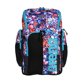 ARENA SPIKY 3 BACKPACK 45L  Allover Carnival - Sac à Dos Natation et Piscine 