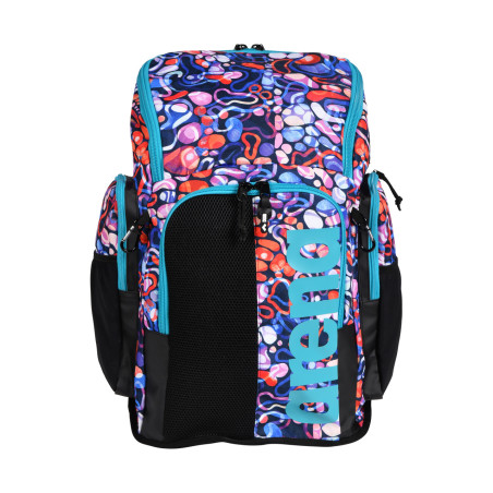 ARENA SPIKY 3 BACKPACK 45L Allover Carnival - Sac à Dos Natation et Piscine  | Les4Nages