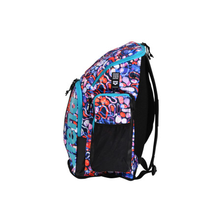 ARENA SPIKY 3 BACKPACK 45L Allover Carnival - Sac à Dos Natation et Piscine  | Les4Nages