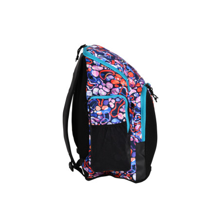 ARENA SPIKY 3 BACKPACK 45L Allover Carnival - Sac à Dos Natation et Piscine  | Les4Nages