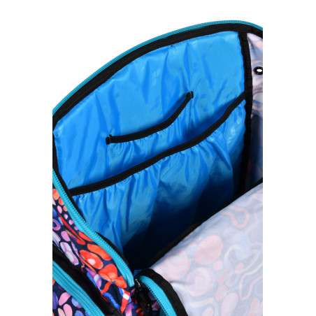 ARENA SPIKY 3 BACKPACK 45L Allover Carnival - Sac à Dos Natation et Piscine  | Les4Nages