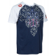 Tee shirt ARENA OG Raglan US NAVY - Collection Bishamon