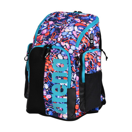 ARENA SPIKY 3 BACKPACK 45L Allover Carnival - Sac à Dos Natation et Piscine  | Les4Nages