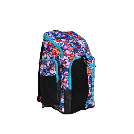 ARENA SPIKY 3 BACKPACK 45L Allover Carnival - Sac à Dos Natation et Piscine  | Les4Nages