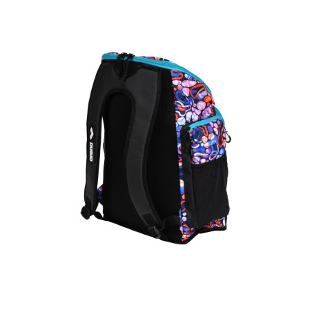 ARENA SPIKY 3 BACKPACK 45L Allover Carnival - Sac à Dos Natation et Piscine  | Les4Nages