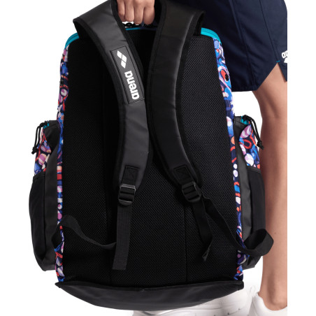 ARENA SPIKY 3 BACKPACK 45L Allover Carnival - Sac à Dos Natation et Piscine  | Les4Nages