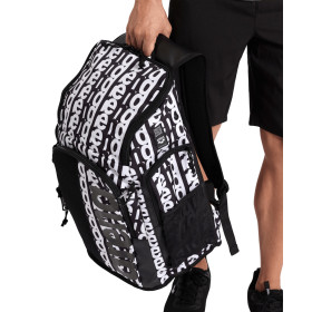 ARENA SPIKY 3  45L  Allover Monogram - Sac à Dos Natation et Piscine