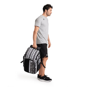 ARENA SPIKY 3  45L  Allover Monogram - Sac à Dos Natation et Piscine