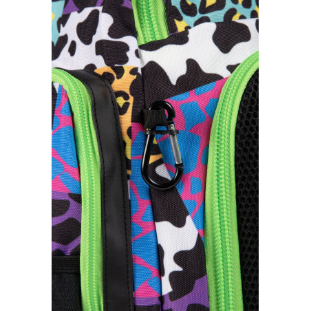 ARENA SPIKY 3 BACKPACK 45L Allover Animalier - Sac à Dos Natation et Piscine  | Les4Nages