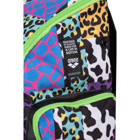 ARENA SPIKY 3 BACKPACK 45L  Allover Animalier - Sac à Dos Natation et Piscine 