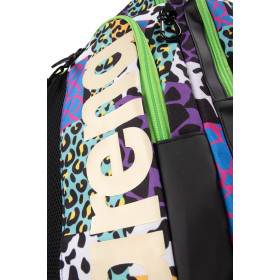 ARENA SPIKY 3 BACKPACK 45L  Allover Animalier - Sac à Dos Natation et Piscine 