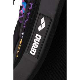 ARENA SPIKY 3 BACKPACK 45L  Allover Animalier - Sac à Dos Natation et Piscine 
