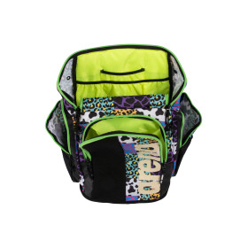 ARENA SPIKY 3 BACKPACK 45L  Allover Animalier - Sac à Dos Natation et Piscine 