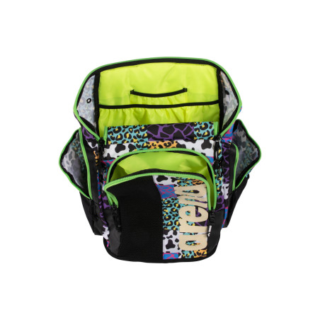 ARENA SPIKY 3 BACKPACK 45L Allover Animalier - Sac à Dos Natation et Piscine  | Les4Nages