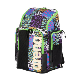ARENA SPIKY 3 BACKPACK 45L  Allover Animalier - Sac à Dos Natation et Piscine 