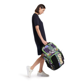 ARENA SPIKY 3 BACKPACK 45L  Allover Animalier - Sac à Dos Natation et Piscine 