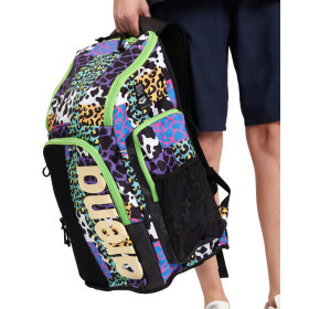 ARENA SPIKY 3 BACKPACK 45L  Allover Animalier - Sac à Dos Natation et Piscine 