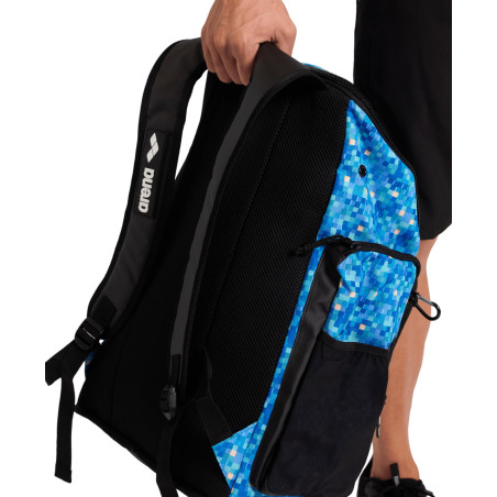 ARENA SPIKY 3 BACKPACK 45L Allover Pool Tiles - Sac à Dos Natation et Piscine  | Les4Nages