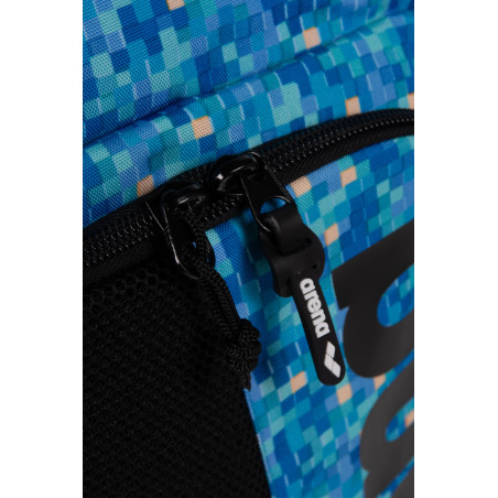 ARENA SPIKY 3 BACKPACK 45L Allover Pool Tiles - Sac à Dos Natation et Piscine  | Les4Nages