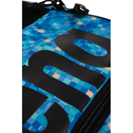 ARENA SPIKY 3 BACKPACK 45L Allover Pool Tiles - Sac à Dos Natation et Piscine  | Les4Nages