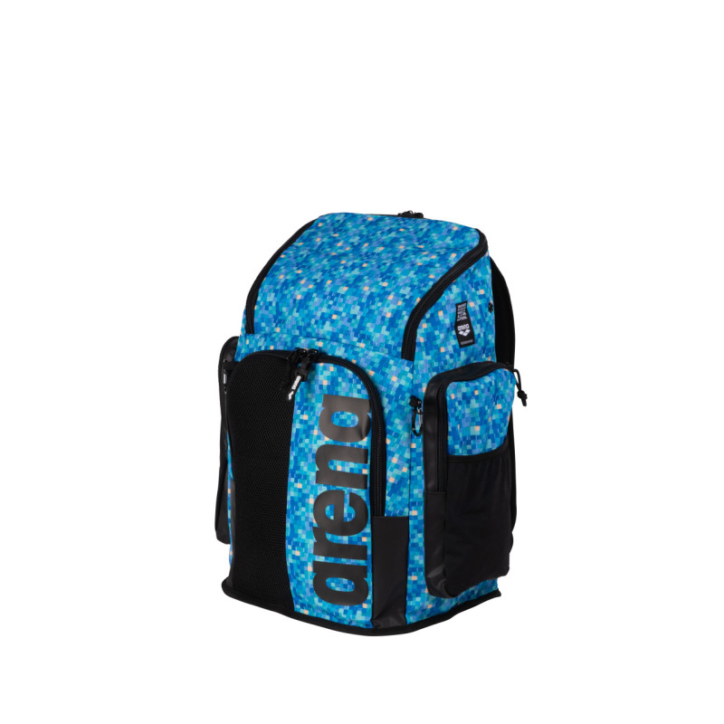 ARENA SPIKY 3 BACKPACK 45L Allover Pool Tiles - Sac à Dos Natation et Piscine  | Les4Nages