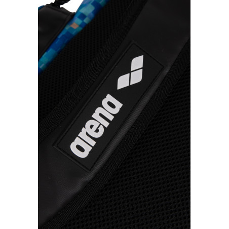 ARENA SPIKY 3 BACKPACK 45L Allover Pool Tiles - Sac à Dos Natation et Piscine  | Les4Nages