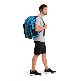 ARENA SPIKY 3 BACKPACK 45L  Allover  Pool Tiles - Sac à Dos Natation et Piscine 