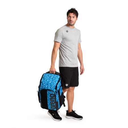 ARENA SPIKY 3 BACKPACK 45L Allover Pool Tiles - Sac à Dos Natation et Piscine  | Les4Nages