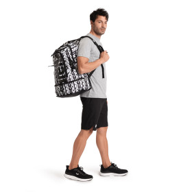 ARENA Fastpack 3.0 Allover Monogram - Sac à Dos Natation, Sport et Piscine