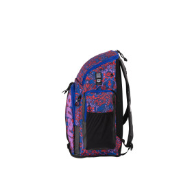 ARENA SPIKY 3 BACKPACK 45L  Allover LYDIA TAPESTRY  - Sac à Dos Natation, Sport et Piscine 