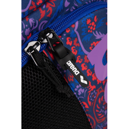 ARENA SPIKY 3 BACKPACK 45L Allover LYDIA TAPESTRY - Sac à Dos Natation, Sport et Piscine  | Les4Nages