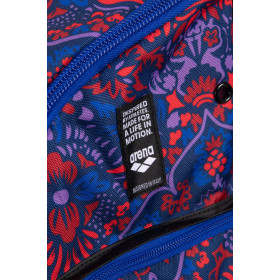 ARENA SPIKY 3 BACKPACK 45L  Allover LYDIA TAPESTRY  - Sac à Dos Natation, Sport et Piscine 