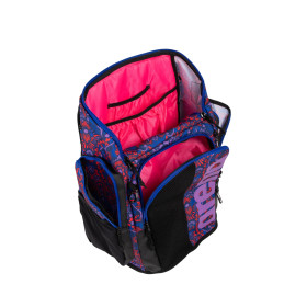 ARENA SPIKY 3 BACKPACK 45L  Allover LYDIA TAPESTRY  - Sac à Dos Natation, Sport et Piscine 