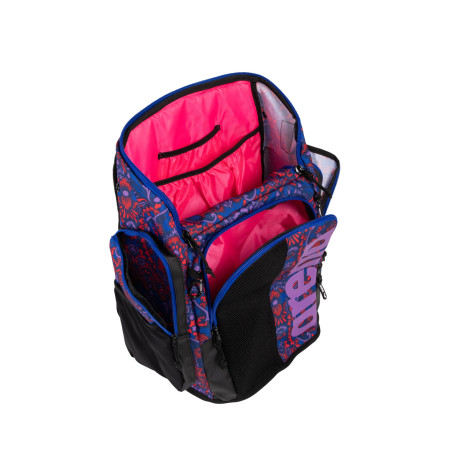 ARENA SPIKY 3 BACKPACK 45L Allover LYDIA TAPESTRY - Sac à Dos Natation, Sport et Piscine  | Les4Nages