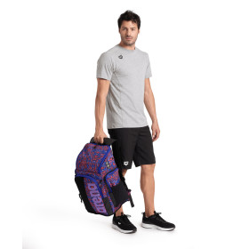 ARENA SPIKY 3 BACKPACK 45L  Allover LYDIA TAPESTRY  - Sac à Dos Natation, Sport et Piscine 