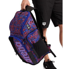 ARENA SPIKY 3 BACKPACK 45L  Allover LYDIA TAPESTRY  - Sac à Dos Natation, Sport et Piscine 