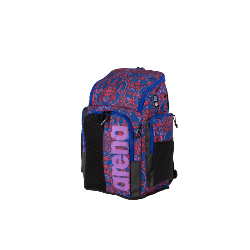 ARENA SPIKY 3 BACKPACK 45L Allover LYDIA TAPESTRY - Sac à Dos Natation, Sport et Piscine  | Les4Nages