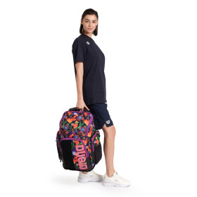 ARENA SPIKY 3 BACKPACK 45L  Allover Flora  - Sac à Dos Natation, Sport et Piscine 