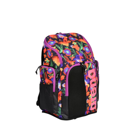 ARENA SPIKY 3 BACKPACK 45L Allover Flora - Sac à Dos Natation, Sport et Piscine  | Les4Nages