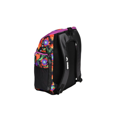 ARENA SPIKY 3 BACKPACK 45L Allover Flora - Sac à Dos Natation, Sport et Piscine  | Les4Nages